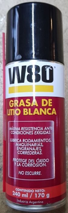 GRASA DE LITIO BLANCA 